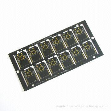 Multilayer PCB with Blind and Buried Vias, 0.2 to 7.0mm Thickness, Used to Motherboard